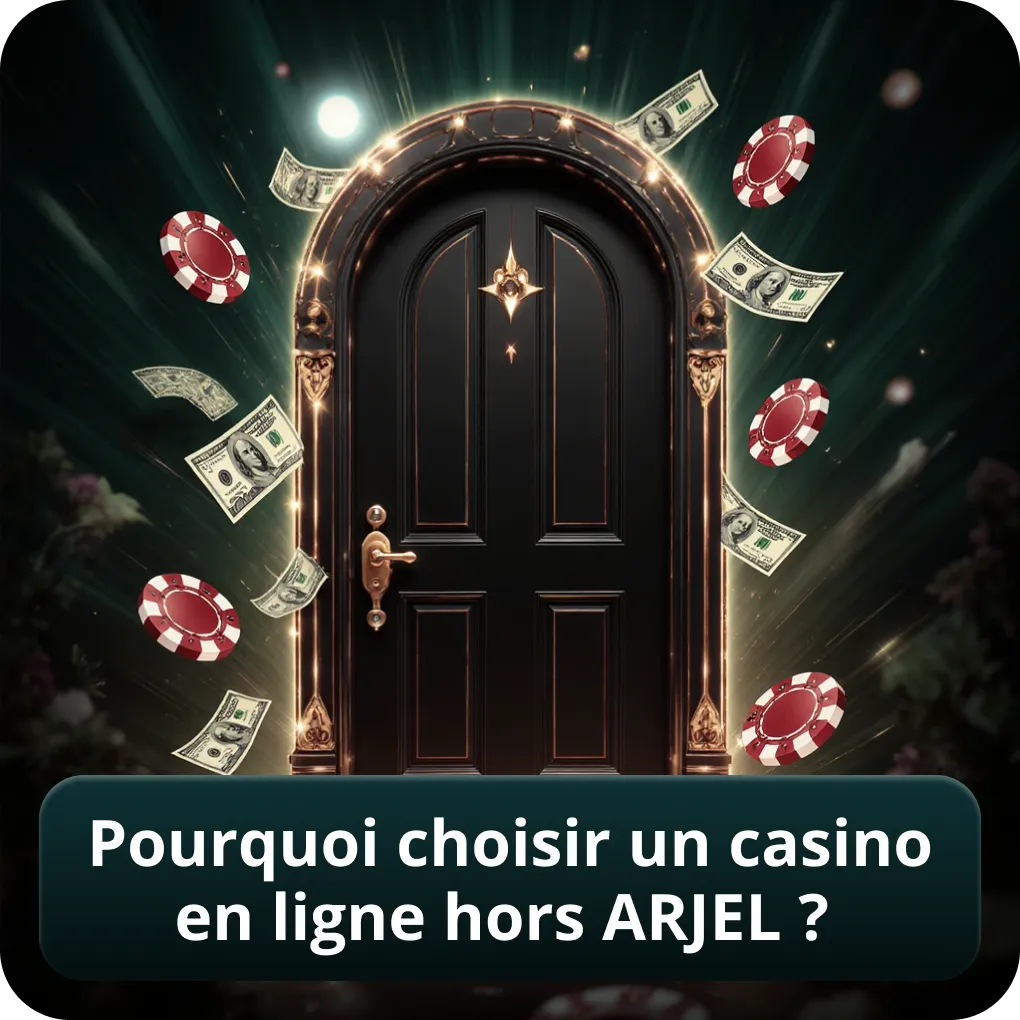 Pourquoi choisir un casino en ligne hors ARJEL ?
