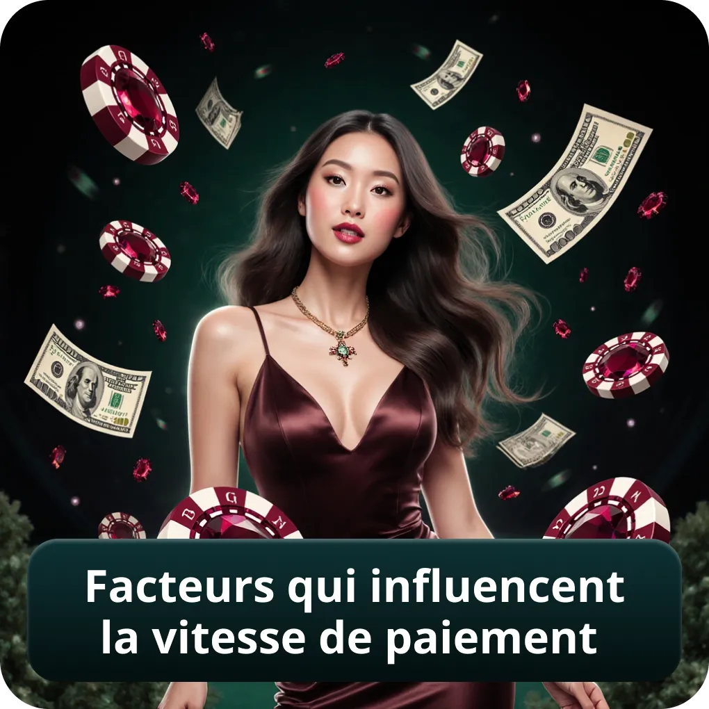 Facteurs qui influencent la vitesse de paiement