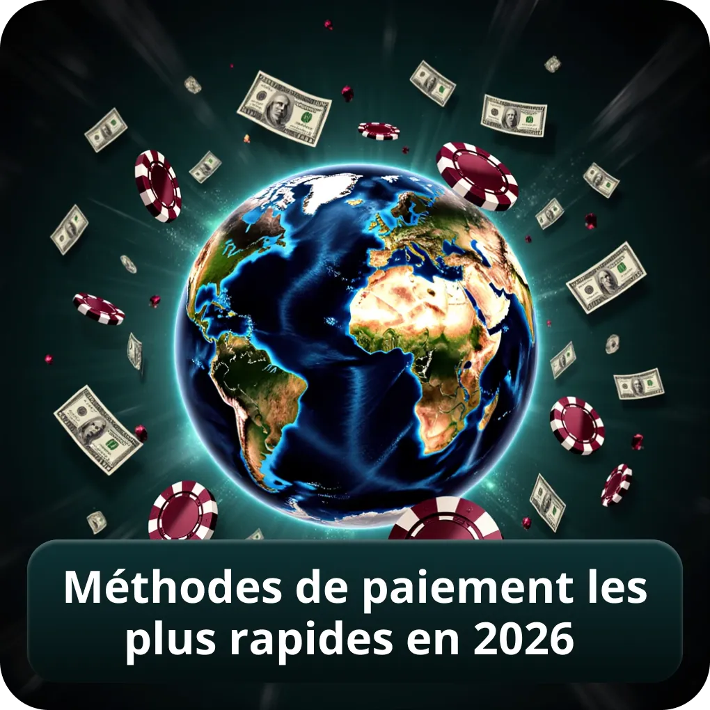 Méthodes de paiement les plus rapides en 2026