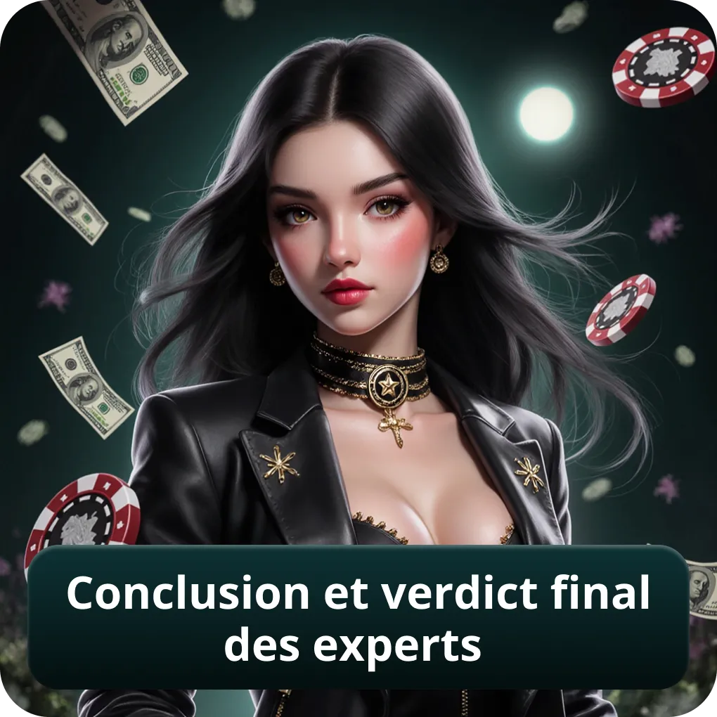 Conclusion et verdict final des experts